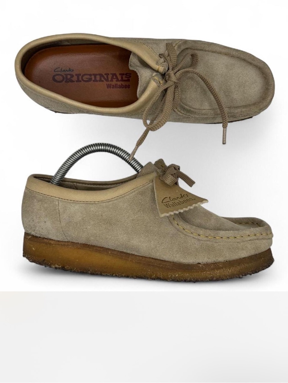 Clarks Original Wallabee Shoes size 8